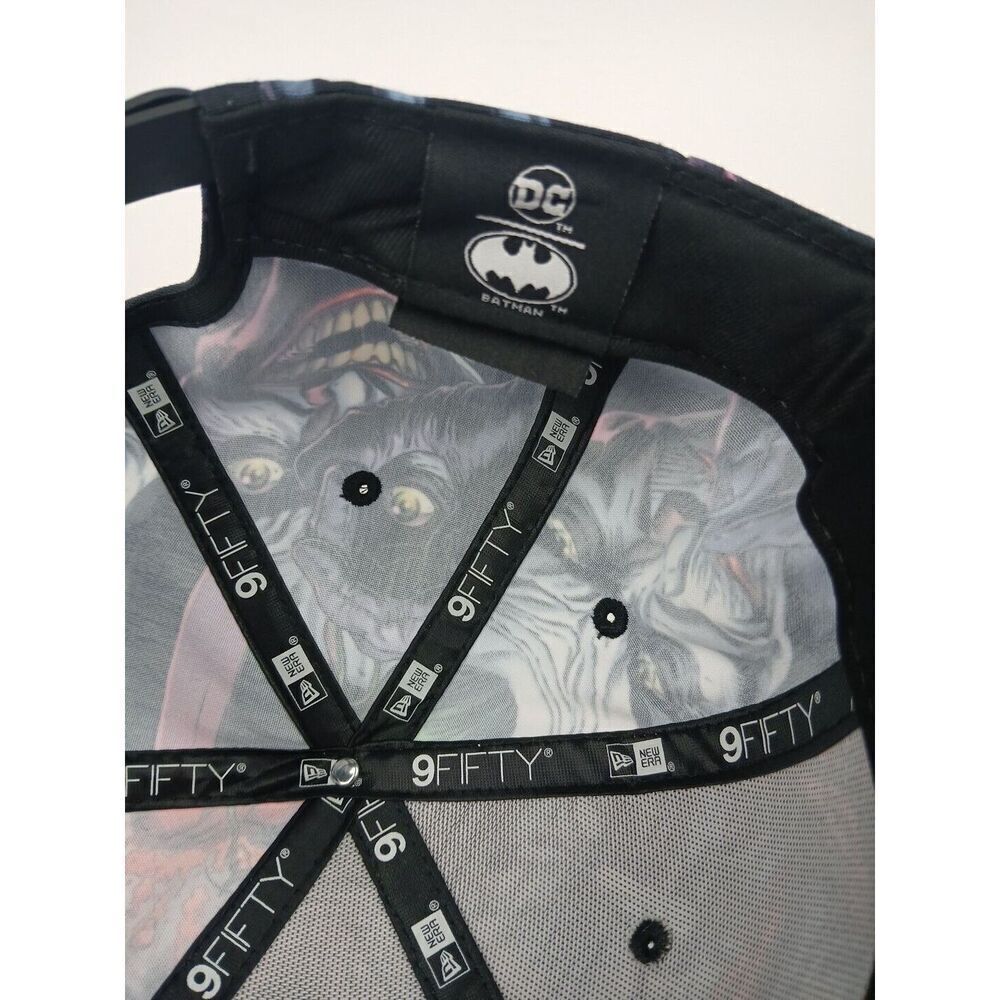 New Era Exclusive Batman The Joker All Over Print 9Fifty SnapBack Adjustable New - Picture 12 of 16